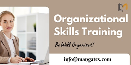 Organizational Skills 1 Day Training in London Ontario