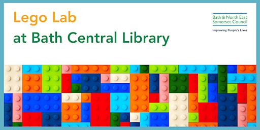 Imagem principal do evento Lego Lab at Bath Central Library