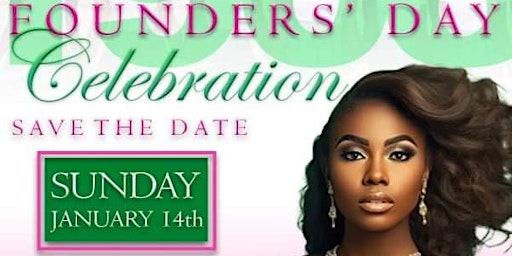 Image principale de PRETTY GIRLS FOUNDERS' DAY CELEBRATION -LIMITED SEATS AVAILABLE @ DOOR TOO!