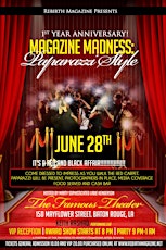 Magazine Madness "Paparazzi Style" A Red & Black Affair primary image