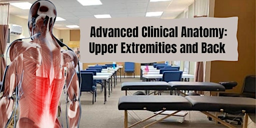 Imagen principal de Advanced Clinical Anatomy: Upper Extremity and Back