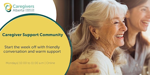 Hauptbild für Caregiver Support Community - Monday Mornings