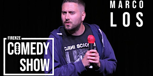 Hauptbild für Marco Los | Stand Up Comedy Show Firenze