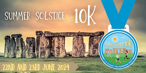 Primaire afbeelding van Summer Solstice 10k Virtual Race