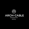 Logo de Arch + Cable Hotel