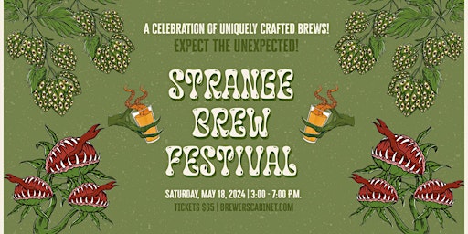 Imagem principal do evento Strange Brew Festival 2024