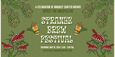 Image principale de Strange Brew Festival 2024