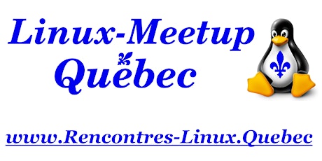 Imagen principal de Linux-Meetup au Québec !