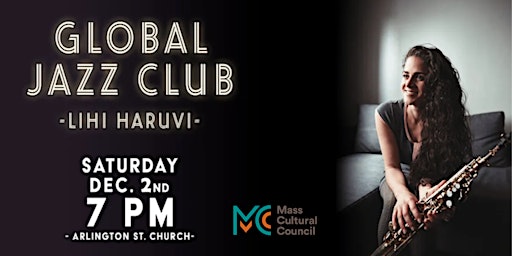 Global Jazz Club Presents:  Lihi Haruvi  primärbild
