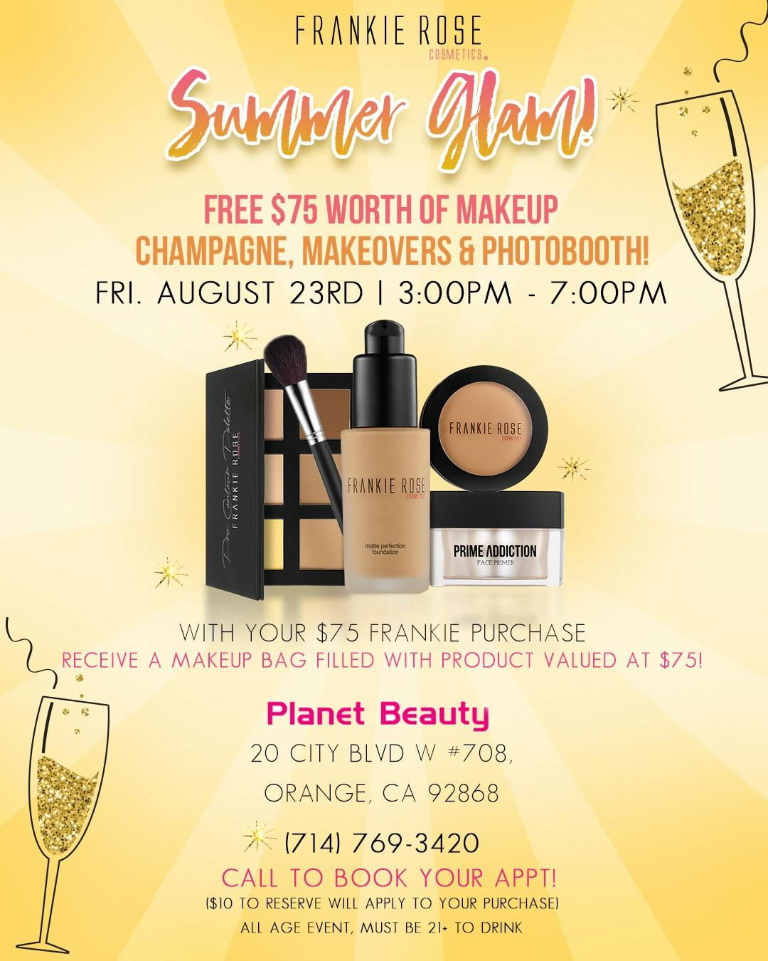 Summer Glam with Frankie Rose