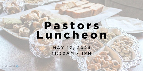 World Relief Western Washington Pastors Luncheon