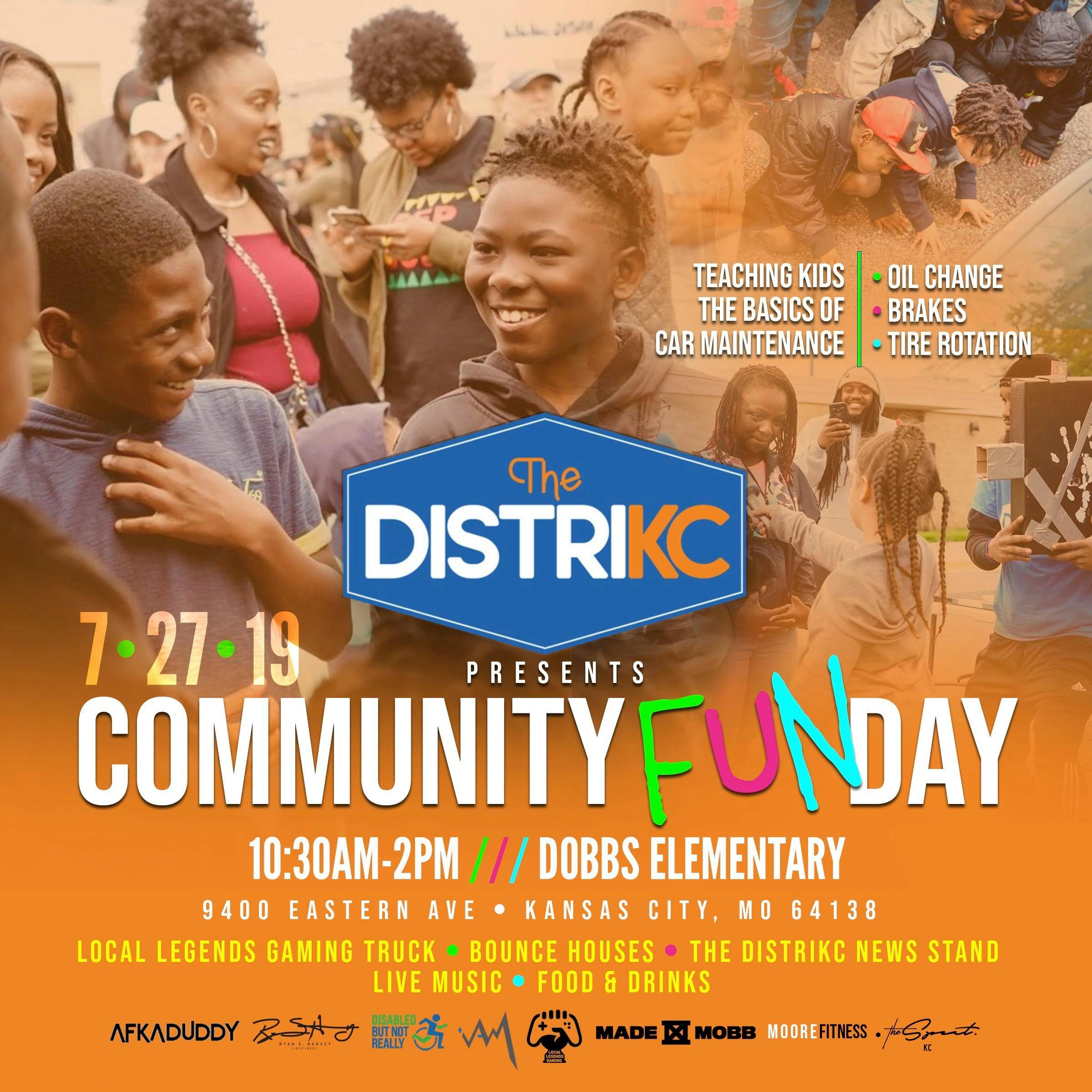 The DistriKC Presents: Community Fun Day