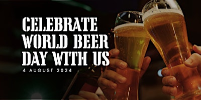 Imagen principal de World Beer Day Virtual Race