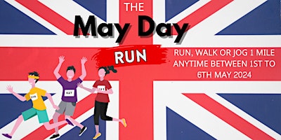 Primaire afbeelding van May Day Mile Virtual Race