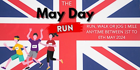 May Day Mile Virtual Race