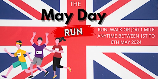 Primaire afbeelding van May Day Mile Virtual Race