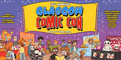 Immagine principale di Glasgow Comic Con 