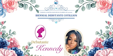 Debutante Kennedy Banks- 2024 Spring Cotillion