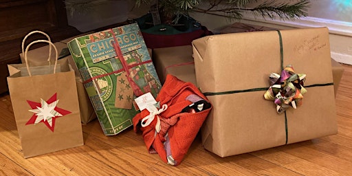 DIY Sustainable Gift Wrap EVANSTON primary image