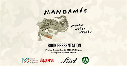 Hauptbild für Presentación del libro Mandamás - Manolo Núñez Negrón