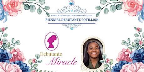 Debutante Miracle Bridges- 2024 Spring Cotillion