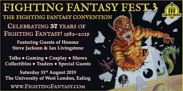 Fighting Fantasy Fest 3