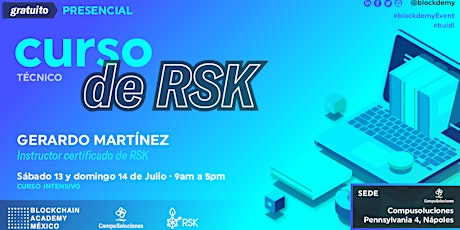 Imagen principal de Curso técnico gratuito de RSK