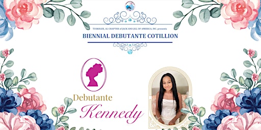 Debutante Kennedy Holmes- 2024 Spring Cotillion primary image