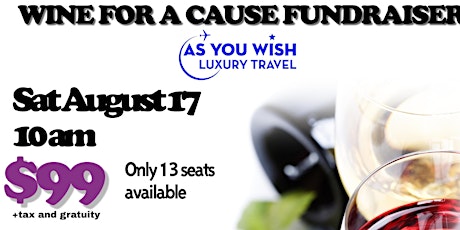 Wine or a Cause Tour - Supporting the Walk to End  Alzheimer's primary image