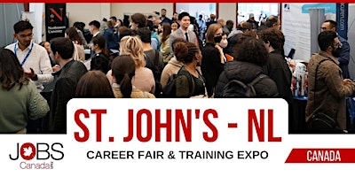 Primaire afbeelding van ST. JOHN’S CAREER FAIR - MAY 9TH, 2024