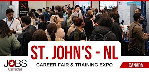 Image principale de ST. JOHN’S CAREER FAIR- NOV 7TH, 2024