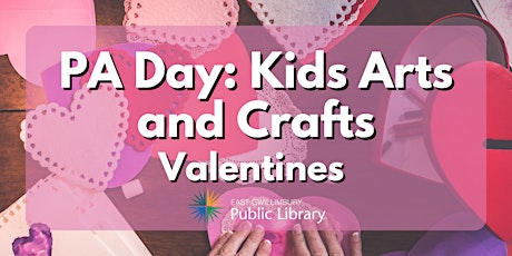 PA Day: Valentines Craft primary image