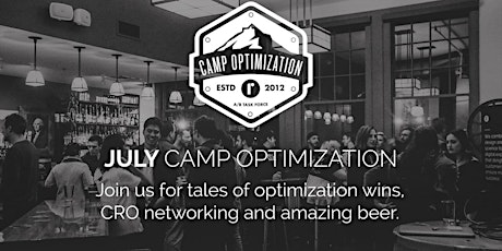 July Camp Optimization Meet-Up - Embracing Experimentation Culture primary image