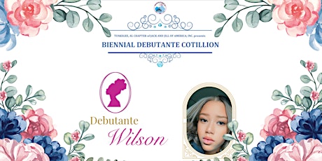 Debutante Wilson Samuels - 2024 Spring Cotillion