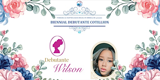 Primaire afbeelding van Debutante Wilson Samuels - 2024 Spring Cotillion