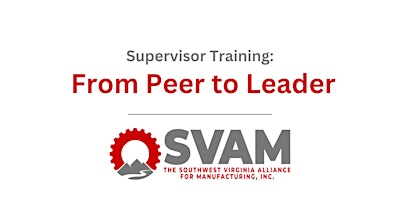 Image principale de Supervisor Training: From Peer to Leader