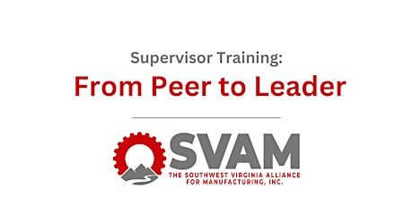 Supervisor Training: From Peer to Leader