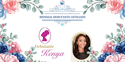 Imagem principal do evento Debutante Kenya Tatum - 2024 Spring Cotillion