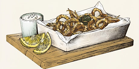 Cook and DrINK: How to Prep and Cook California Bait Squid  primary image