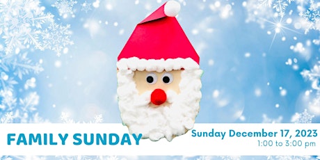 Family Sunday:  Holiday Crafts primary image