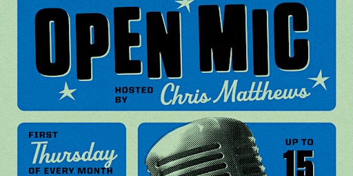 Open Mic Night @ 56 Brewing primary image