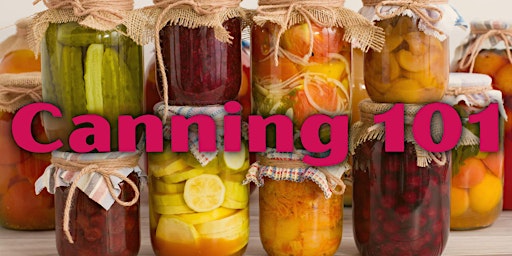Canning 101 primary image