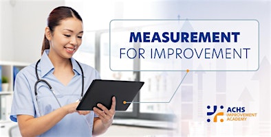 Image principale de Measurement for Improvement