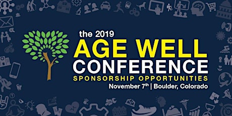 2019 Age Well Conference Sponsorships primary image