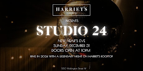 Harriet's Presents, Studio 24 primary image