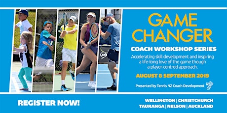 Game Changer Coach Workshop Series 2019 - Auckland primary image