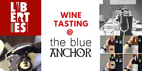 Wine Tasting at The Blue Anchor