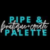 Logótipo de Pipe & Palette