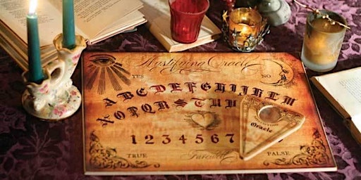 Imagem principal do evento Contact Spirit Night - Seance, Scrying, Table Tipping, Spirit Board