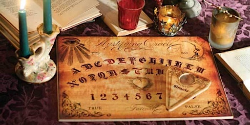 Immagine principale di Contact Spirit Night - Seance, Scrying, Table Tipping, Spirit Board 